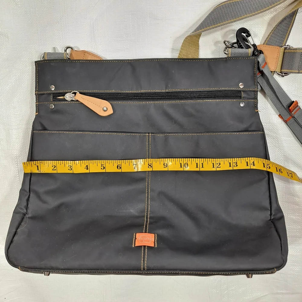 Pacapod Oban Charcoal Convertible Changing Baby Diaper Bag